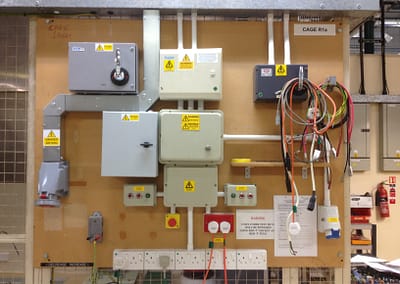 HiTek Commercial Electrical Panel Layout Clean