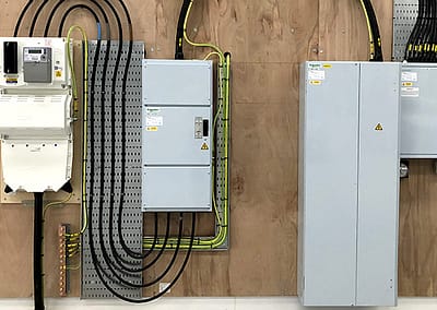 Finished Electrical Panels for Commercial Business