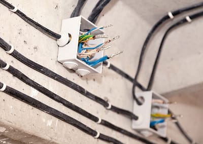 electrical-outlet installation and layout